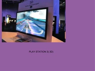 PLAY STATION 3( 3D) 