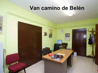 Van camino de Belén
 