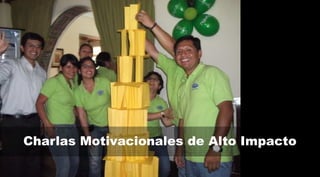 Carlos de la Rosa Vidal – Cel: 992 389 446 Talleres de Trabajo en Equipo
Email: carlosdelarosavidal@gmail.com - Todo Lima y Perú www.carlosdelarosavidal.tk
 