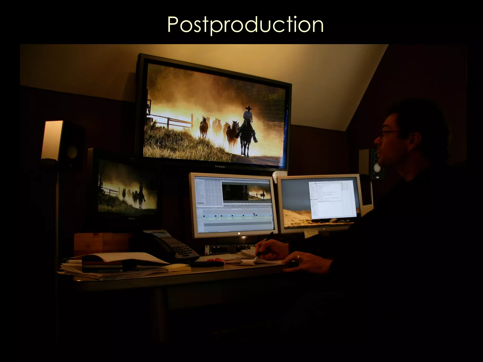 Postproduction