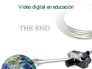 Vídeo digital en educación
 