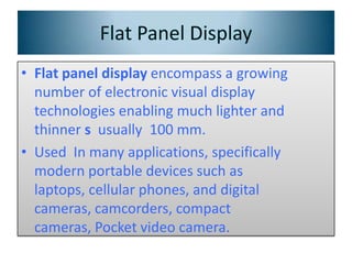 Video display device | PPTX