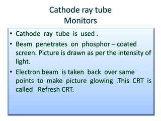 Video display device | PPTX