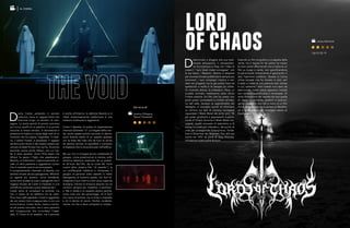 D
anny Carter, poliziotto in servizio
notturno, trova un ragazzo ferito che
brancola lungo un sentiero di cam-
pagna. Lo porta perciò al pronto soccorso
più vicino, quello di un paesino: è un pronto
soccorso a mezzo servizio, in dismissione e
prossimo al trasloco a causa degli esiti di un
incendio che ha colpito l’ospedale. Il medi-
co, il dottor Powell, è perplesso: il ragazzo
sembra sotto shock e dev’essere sedato per
cercare di determinare che cos’ha. Al pronto
soccorso lavora anche Allison, con cui Car-
ter è stato sposato: storia finita dopo che
Allison ha perso il figlio che aspettavano.
Beverly, un’infermiera, improvvisamente uc-
cide un altro paziente e aggredisce Carter,
che è costretto perciò ad ammazzarla.
Il comportamento insensato di Beverly non
sembra trovare alcuna spiegazione. Mitchell,
un agente più anziano, arriva chiedendo
come sono andate le cose e spiegando che il
ragazzo trovato da Carter è implicato in una
carneficina avvenuta a poca distanza da lì.
Carter cerca di contattare la centrale, ma
non ci riesce né via telefono né via radio.
Poco fuori dall’ospedale, Carter è aggredito
da uno strano tizio incappucciato e con una
tunica bianca. Carter, ferito, riesce a rientra-
re nel pronto soccorso, ma ci sono parecchi
altri incappucciati che circondano l’ospe-
dale. È l’inizio di un assedio, ma il pericolo
è anche all’interno: la defunta Beverly si è
infatti misteriosamente trasformata in una
creatura mostruosa e aggressiva.
Come il distretto di polizia di carpenteriana
memoria (Distretto 13 - Le brigate della mor-
te), anche questo pronto soccorso in dismis-
sione diventa teatro di un assedio spietato
con le forze del male che da fuori (e anche
da dentro) cercano di sopraffare il manipolo
di disperati che si trova bloccato nell’edificio.
Ma qui non si sviluppa alcuna solidarietà di
gruppo, come preannuncia la visione, sullo
schermo televisivo osservato da un pazien-
te all’inizio del film, de La notte dei morti
viventi (altro classico film “di assedio”), la
cui conflittualità collettiva è richiamata. Il
gruppo di persone sotto assedio è infatti
eterogeneo al massimo grado, con forti di-
vergenze al suo interno e ben poca capacità
sinergica, mentre la minaccia assume via via
contorni sempre più metafisici e terrifican-
ti. Ma in realtà è un assedio atipico perché,
come nota uno dei personaggi, chi è fuori
non cerca di entrare, ma si limita a impedire
a chi è dentro di uscire. Perché, evidente-
mente, ciò che si deve compiere si compia.
AL CINEMA
Jeremy Gillespie,
Steven Kostanski.
D
eterminato a sfuggire alla sua tradi-
zionale educazione, il diciassetten-
ne Euronymous si fissa con l’idea di
creare il “vero black metal norvegese” con
la sua band, i Mayhem. Mentre si adopera
per scovare trovate pubblicitarie sempre più
scioccanti, i suoi compagni iniziano a cre-
dere nel progetto ma la già sottile linea tra
spettacolo e realtà si fa sempre più labile.
Un incendio doloso, la violenza e, infine, un
crudele omicidio metteranno sotto shock
l’intera nazione. Un film che ha creato non
pochi pareri contrastanti e critiche all’inter-
no del web, dunque va approfondito nel
dettaglio, vi consiglio quindi di informarvi
un minimo sui fatti di cronaca norvegese
riguardate il Black Metal dei primi anni ’90
per poter giudicarlo e apprezzarlo a pieno.
Lords of Chaos racconta il Black Metal nor-
vegese, quello accusato di satanismo e di
chiese bruciate per intenderci, dal punto di
vista del protagonista Euronymous, fonda-
tore e chitarrista dei Mayhem, fino alla sua
morte nel 1993 da parte di Varg Vikernes,
conosciuto ai più come Burzum.
Essendo un film biografico ci si aspetta della
verità, ma il regista fin da subito ha messo
le mani avanti affermando che si tratta di un
film su bugie e verità, non specificandone
la percentuale chiaramente e spaccando in
due l’opinione pubblica. Questa è l’unica
critica sensata che ho trovato in giro, per
il resto si tratta di una pellicola ben diretta
in cui, sebbene i temi trattati non siano da
teen-movie, molte scene appaiono trattate
con estrema superficialità e romanzate. Di
certo l’intenzione del regista non era quella
di creare un prodotto estremo e sconvol-
gente, possiamo dire che si tratta di un film
che si trova a metà tra la serietà di Metalhe-
ad e lo stereotipo del metallaro cattivo di
Deathgasm.
lord
ofchaos Jonas Akerlund
Dal 01.02.19
Dal 02.12.18
 