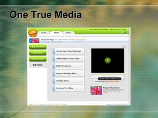 One True Media 