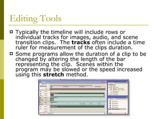 Video editing | PPT