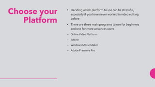 Video Editing for Beginners | PDF