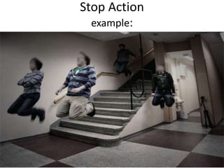 Stop Action Example Video editing and vfx | PPTX