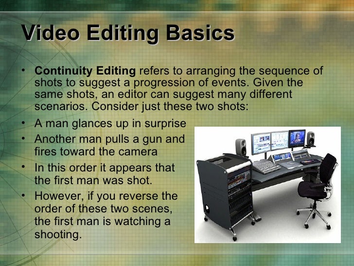 Video Editing Basics