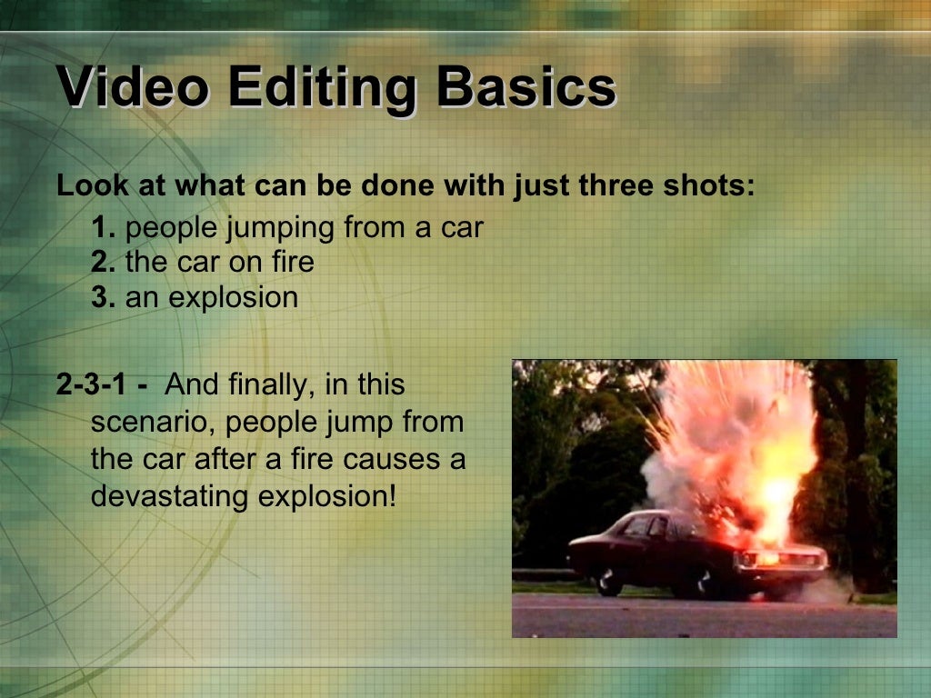 Video Editing Basics