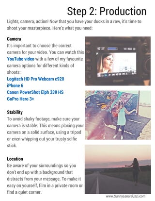 Video editing cheat_sheet_2_2_compressed | PDF