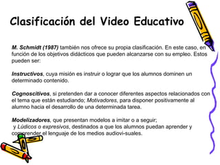 Videoeducativo 