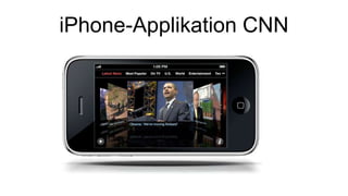 iPhone-Applikation CNN
 