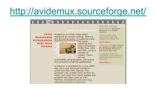 http://avidemux.sourceforge.net/
 