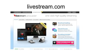 livestream.com
 