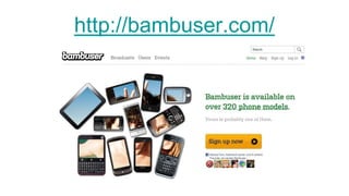 http://bambuser.com/
 