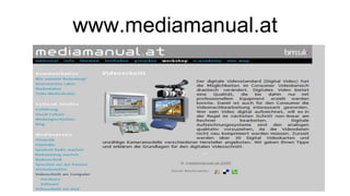 www.mediamanual.at
 