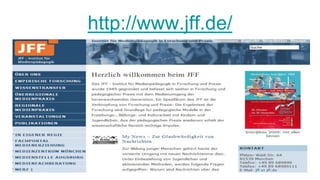 http://www.jff.de/
 