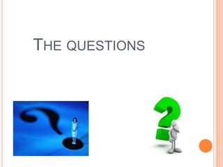 The questions