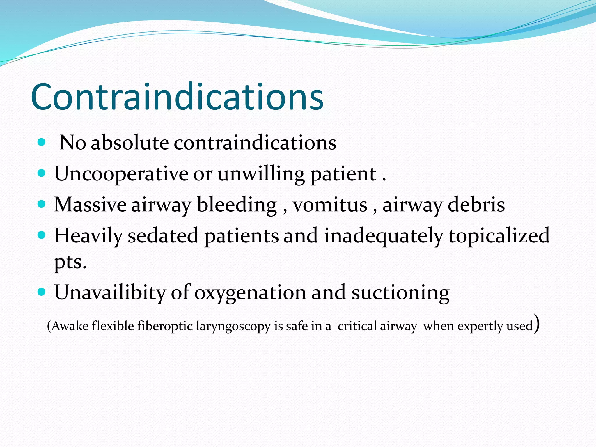 Contraindications & When to Consult a Doctor
