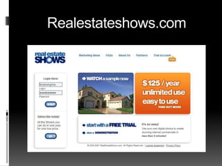 Video For Real Estate