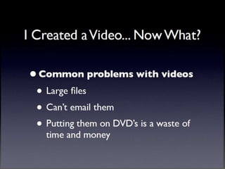 Video For Real Estate