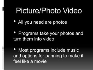 Video For Real Estate