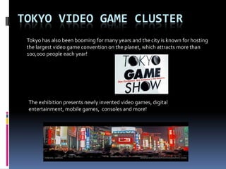 Clusters Example Gaming Video Game Clusters | PPTX