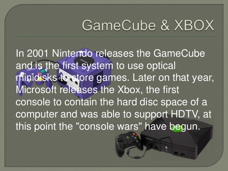 The Brief History of Video Games