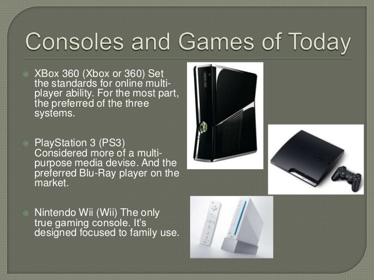 The Brief History of Video Games