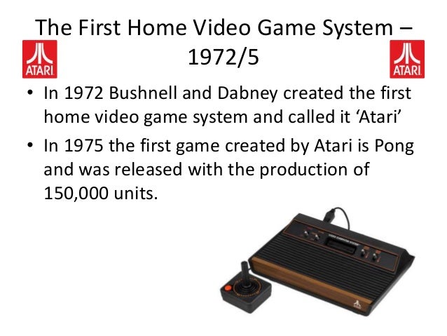 first home video game