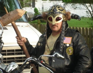 Videogame inspired motorcycle helmets