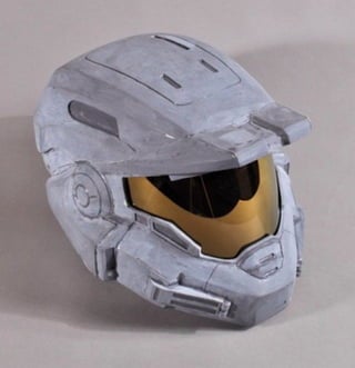 Videogame inspired motorcycle helmets