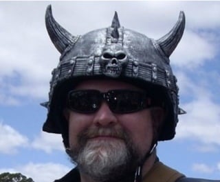 Videogame inspired motorcycle helmets