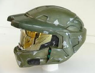 Videogame inspired motorcycle helmets