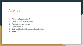 Videogame localization & technology_ how to enhance the power of ...