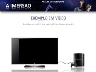 EXEMPLO EM VÍDEO
Assista a um vídeo que exemplifica o tópico anterior.
 