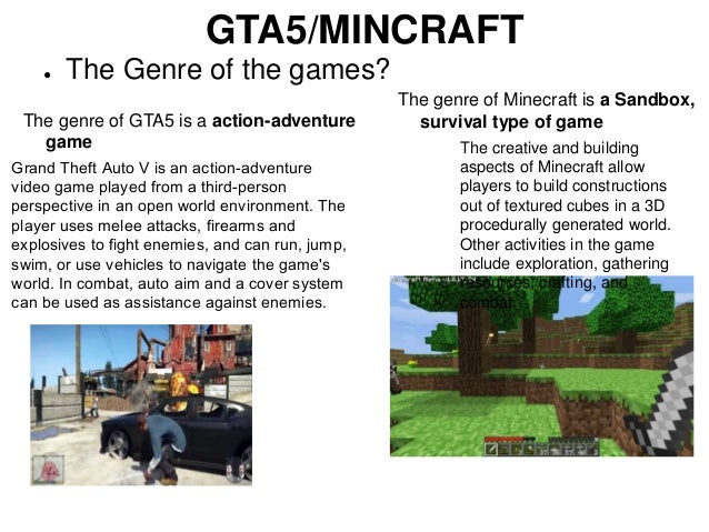 Video game presentation
