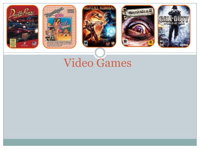 video-games-presentation-ppt