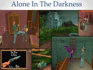 Alone In The Darkness

 