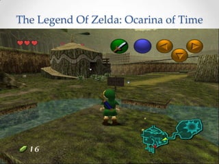 The Legend Of Zelda: Ocarina of Time

 