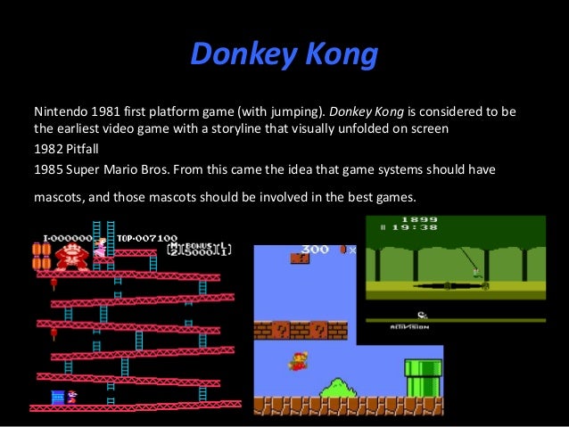 The earliest video games the history of video games on