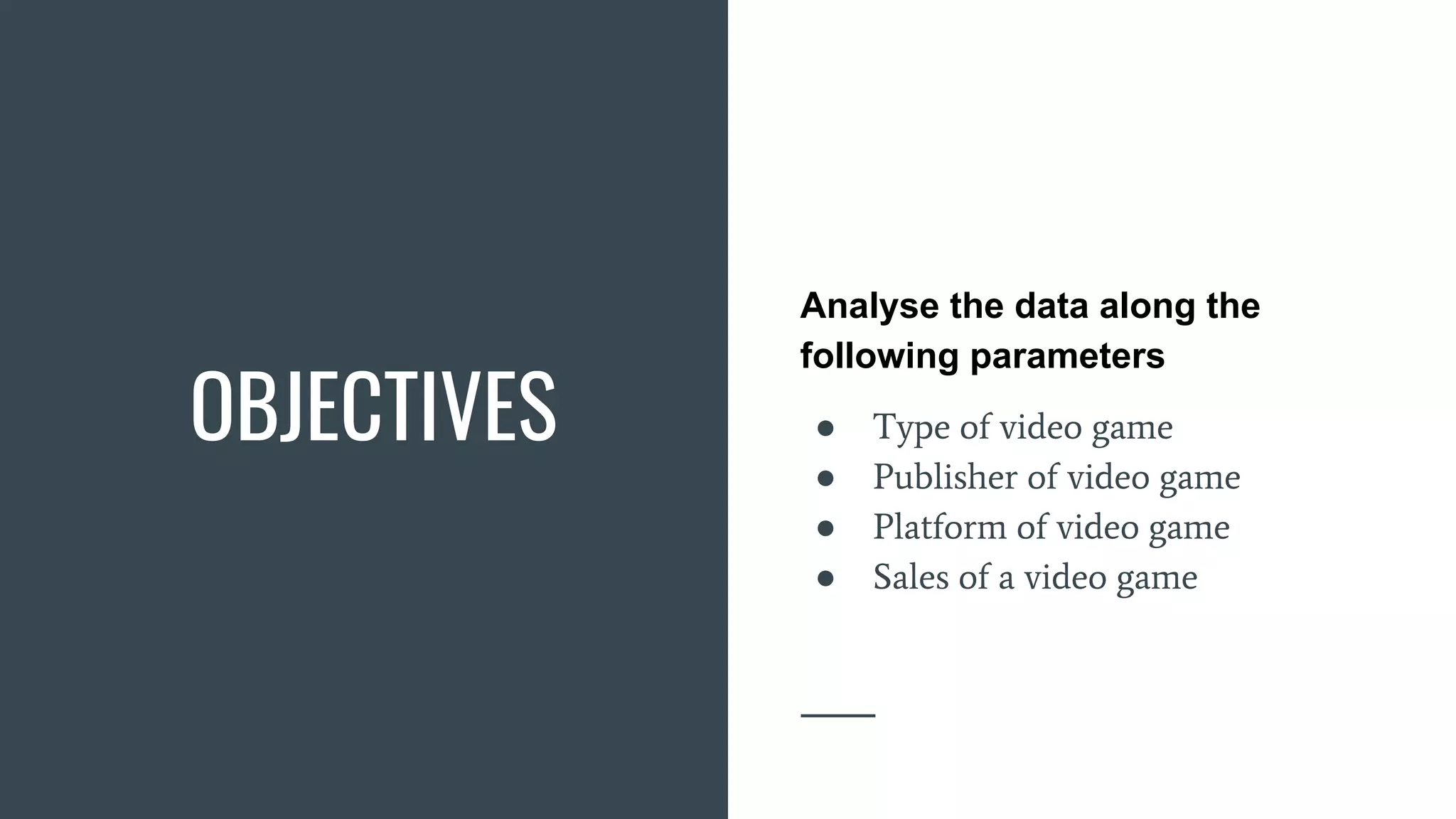 Video Games Sales Analysis | PDF