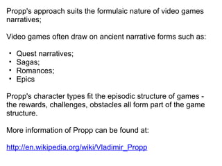Video Games And Representation | PPT