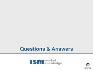 Questions & Answers


                      January 2006
 