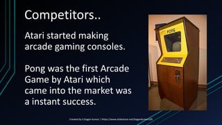 Video games case study | PPTX