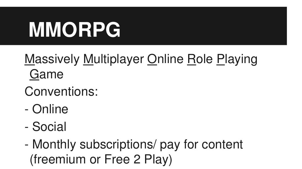 Video Games Genre Definitions and Examples