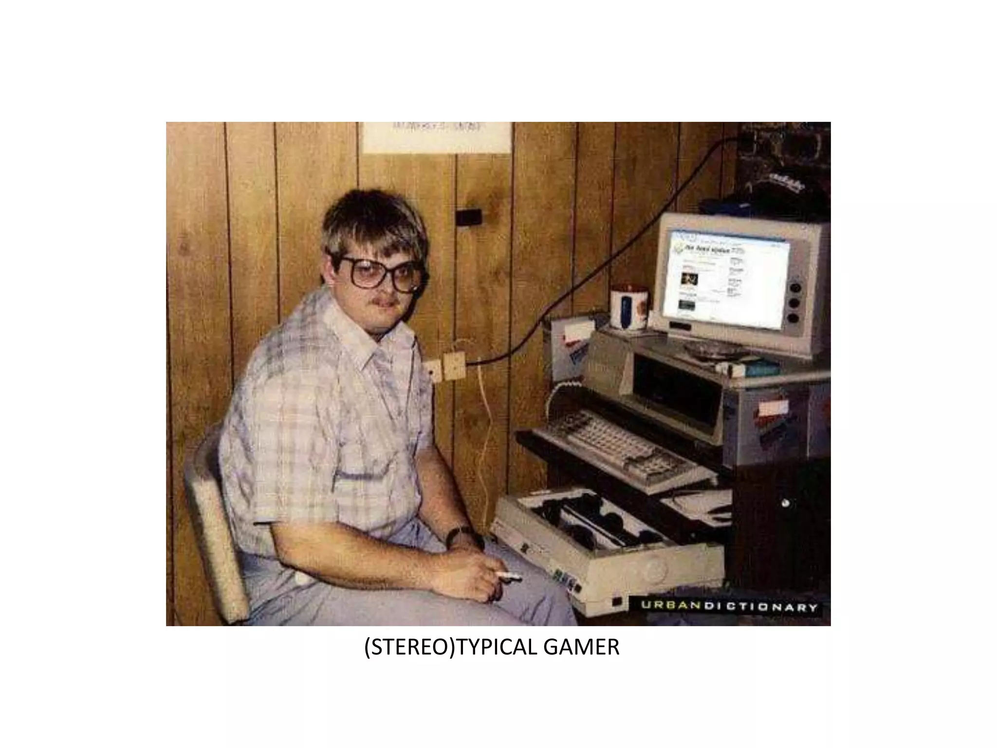 (STEREO)TYPICAL GAMER