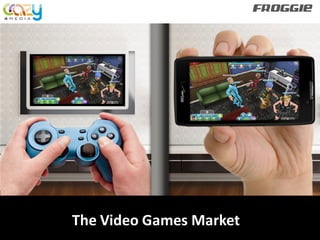 FROGGIE

The Video Games Market

 