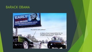 BARACK OBAMA
 
